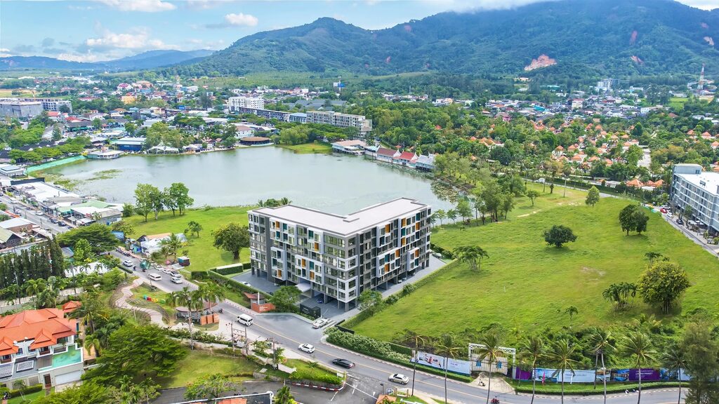 Laguna Lakeside, Апартаменты, 1 спальня, Банг Тао и Лаян