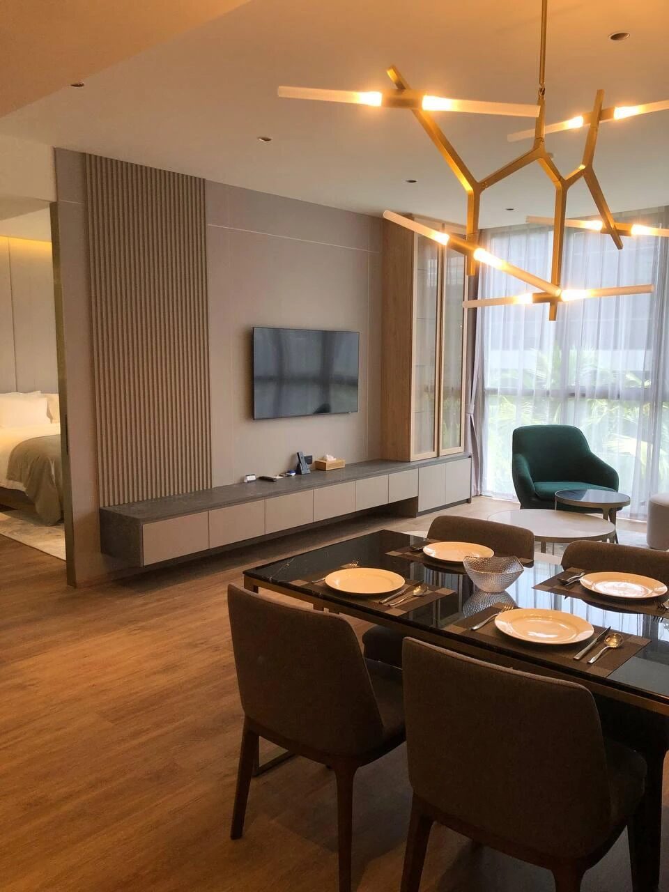 Layan Green Park 2BR Phase 1, Building B, 2