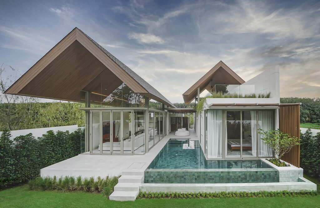 Thai Aesthetics A1, Вилла, 3 спальни, Банг Тао и Лаян