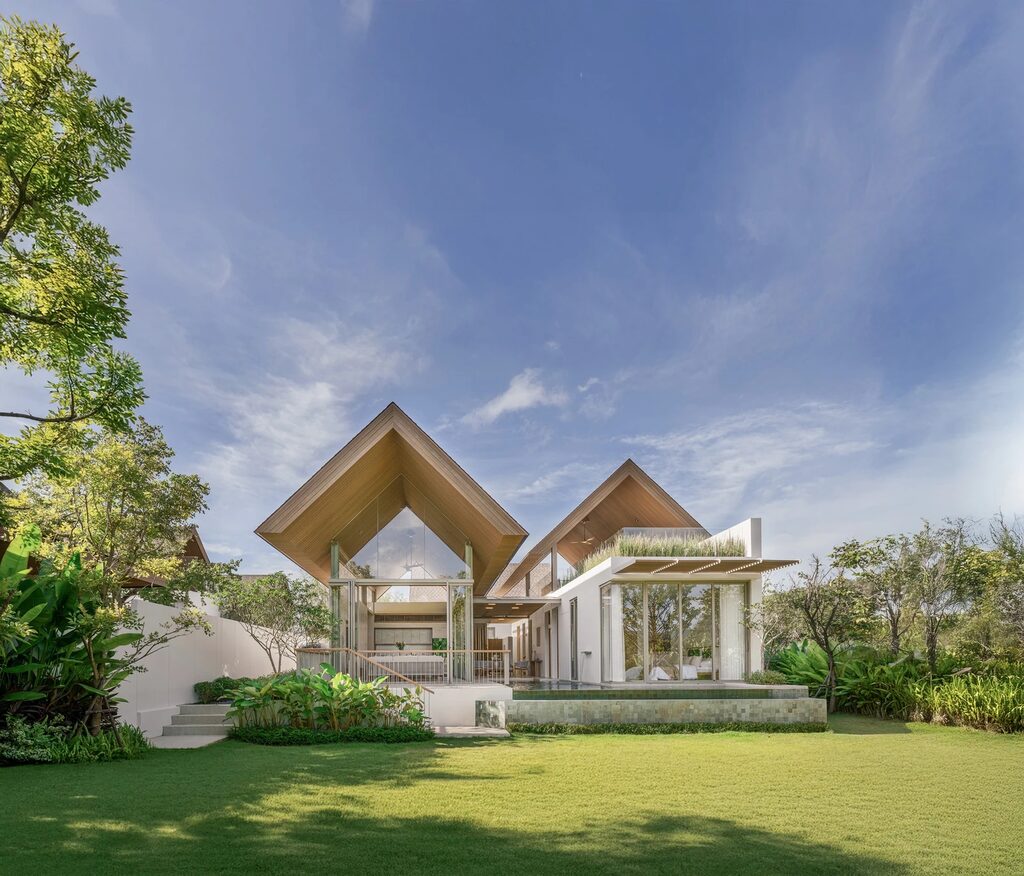 Thai Aesthetics B3, Вилла, 3 спальни, Банг Тао и Лаян